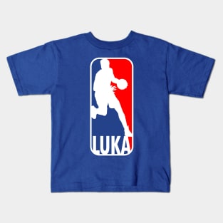 Luka Doncic Logoman Kids T-Shirt